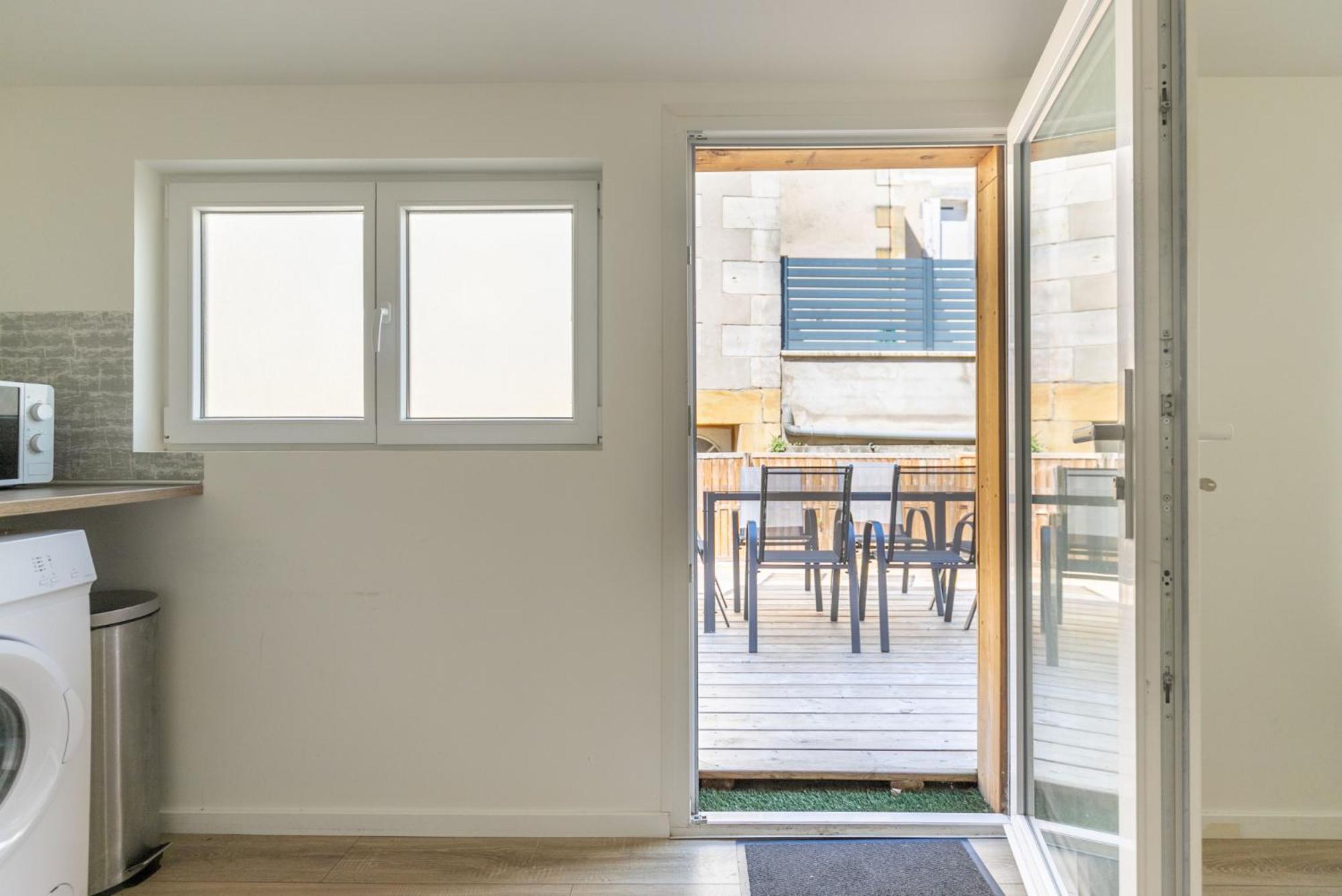 Le Terrazza - T3 Hyper-Centre Avec Terrasse Privative Apartment Бержерак Екстериор снимка