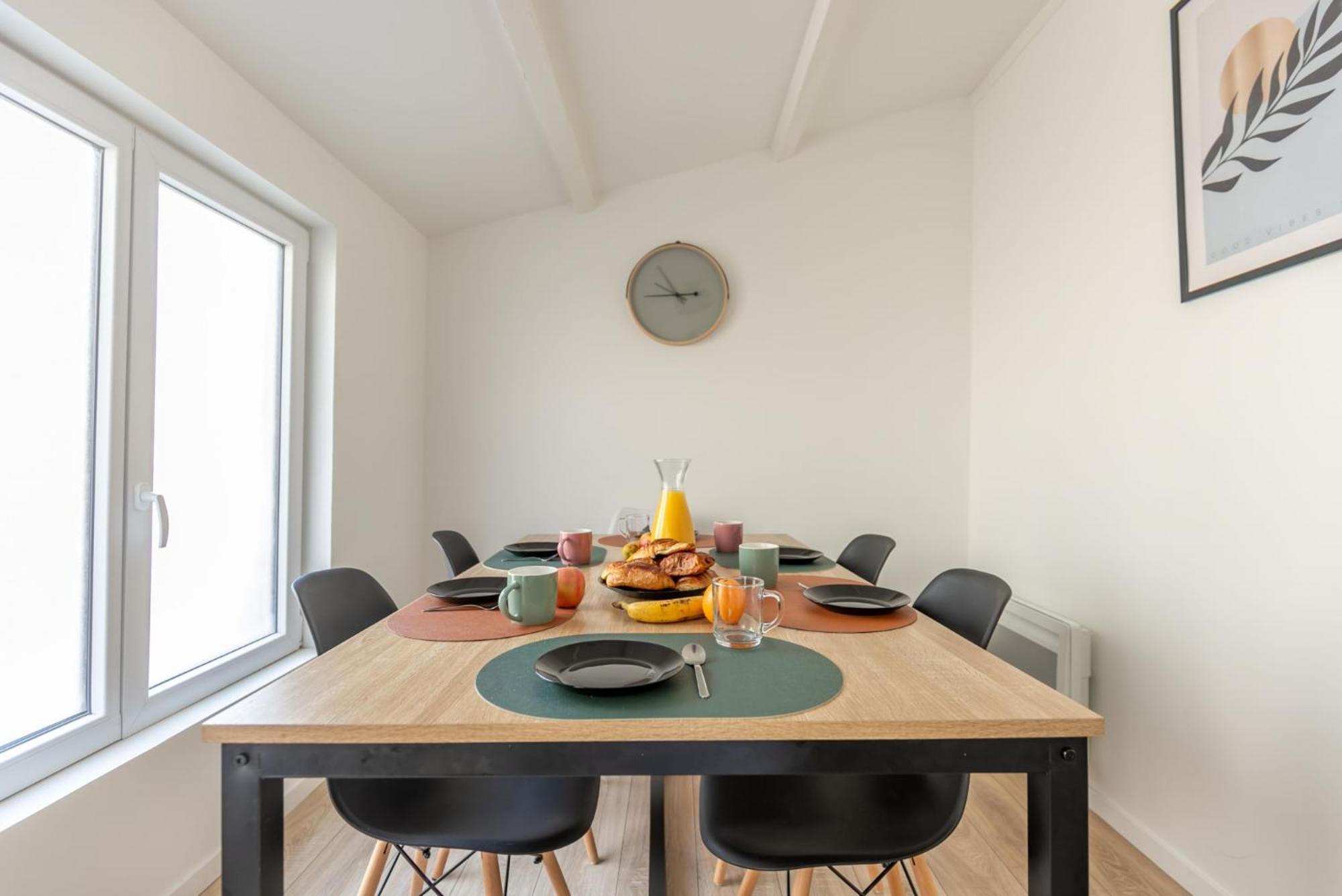 Le Terrazza - T3 Hyper-Centre Avec Terrasse Privative Apartment Бержерак Екстериор снимка