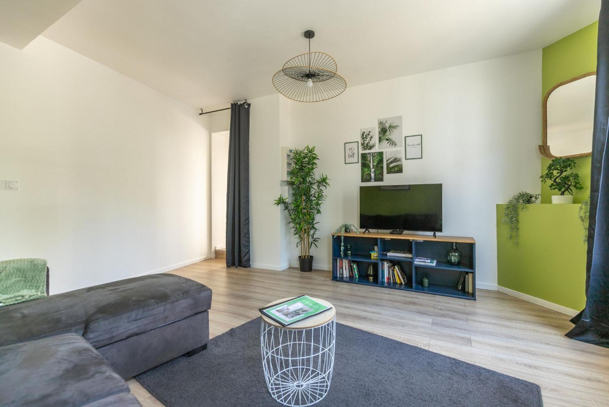 Le Terrazza - T3 Hyper-Centre Avec Terrasse Privative Apartment Бержерак Екстериор снимка